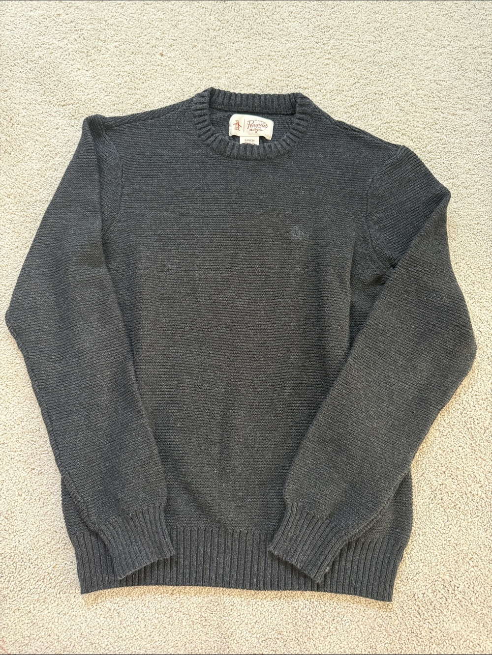 Penguin Sweater - Size Small
